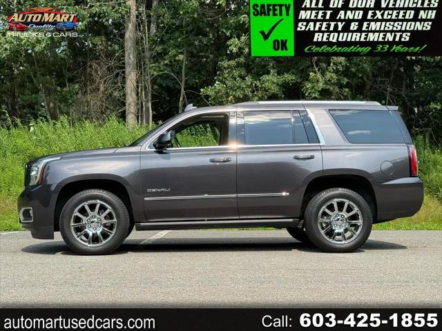 2018 GMC Yukon Denali for sale in Derry, NH
