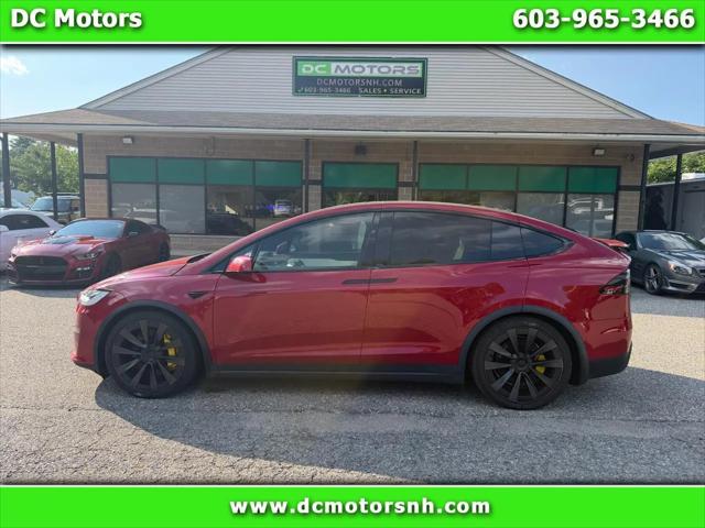 2022 Tesla Model X Plaid Tri Motor All-Wheel Drive for sale in Derry, NH