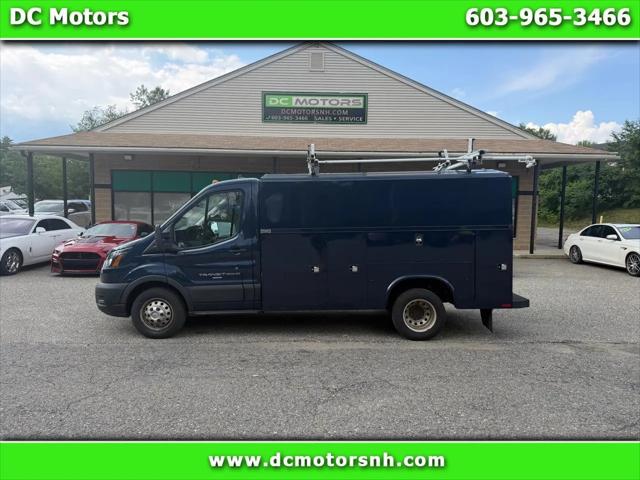 2022 Ford Transit Cutaway T-350 RWD DRW 138"" WB 9950 GVWR for sale in Derry, NH
