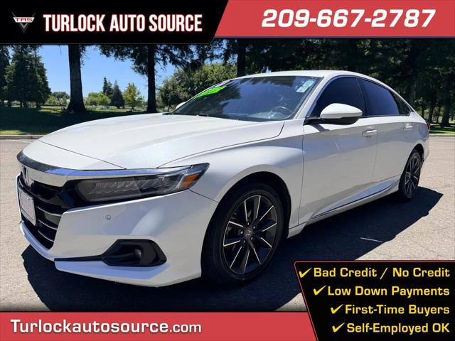 2021 Honda Accord EX-L for sale in Turlock, CA