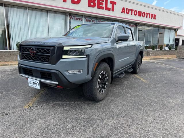 2023 Nissan Frontier Crew Cab PRO-4X 4x4
