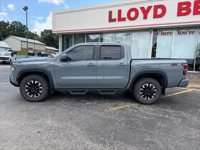 2023 Nissan Frontier Crew Cab PRO-4X 4x4