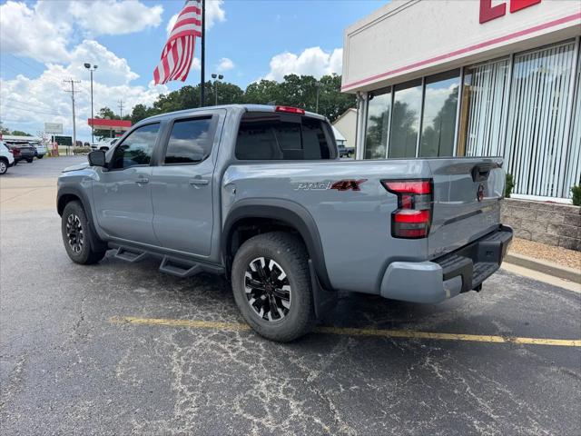 2023 Nissan Frontier Crew Cab PRO-4X 4x4