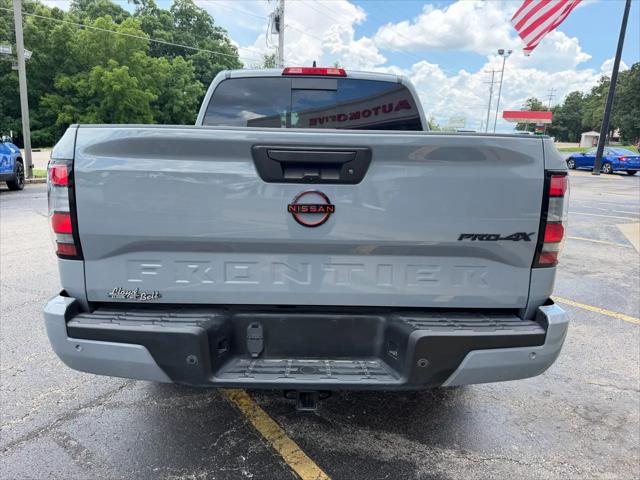 2023 Nissan Frontier Crew Cab PRO-4X 4x4
