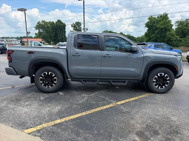 2023 Nissan Frontier Crew Cab PRO-4X 4x4