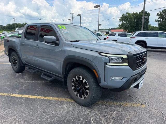 2023 Nissan Frontier Crew Cab PRO-4X 4x4