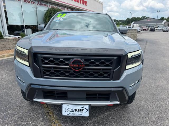 2023 Nissan Frontier Crew Cab PRO-4X 4x4