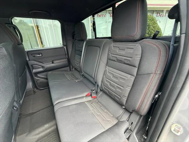 2023 Nissan Frontier Crew Cab PRO-4X 4x4