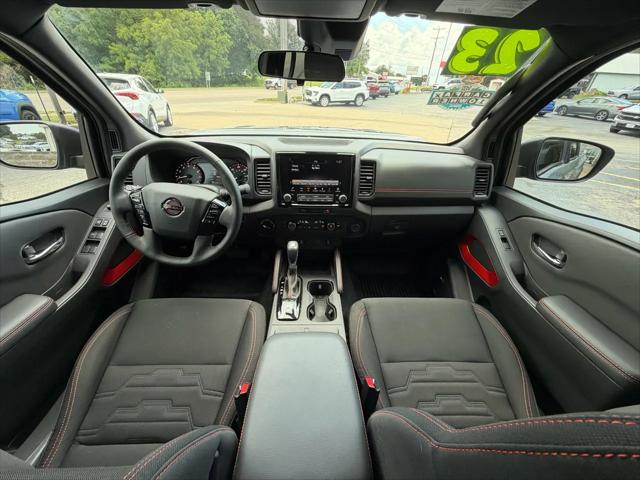 2023 Nissan Frontier Crew Cab PRO-4X 4x4