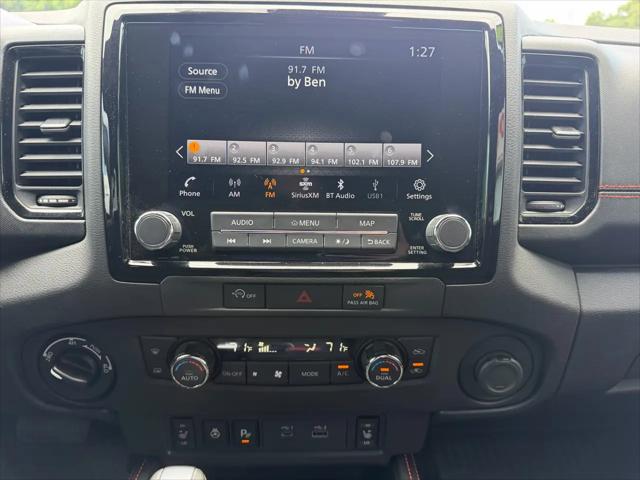2023 Nissan Frontier Crew Cab PRO-4X 4x4