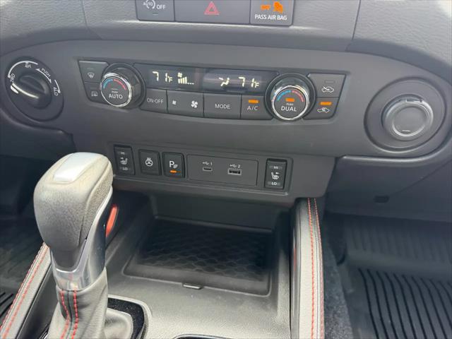 2023 Nissan Frontier Crew Cab PRO-4X 4x4
