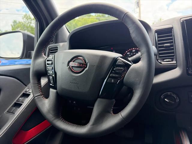 2023 Nissan Frontier Crew Cab PRO-4X 4x4