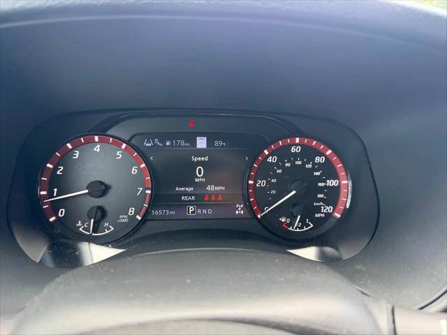 2023 Nissan Frontier Crew Cab PRO-4X 4x4
