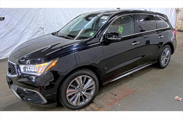 2017 Acura MDX w/Technology & Entertainment Pkgs for sale in Dundalk, MD