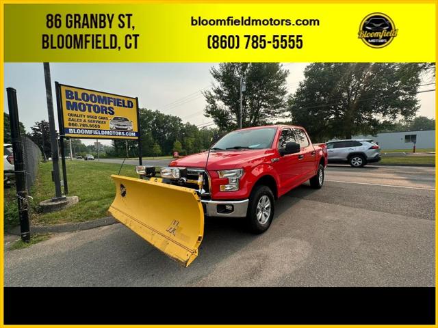 2016 Ford F-150 XLT Pickup 4D 5 1/2 ft for sale in Bloomfield, CT