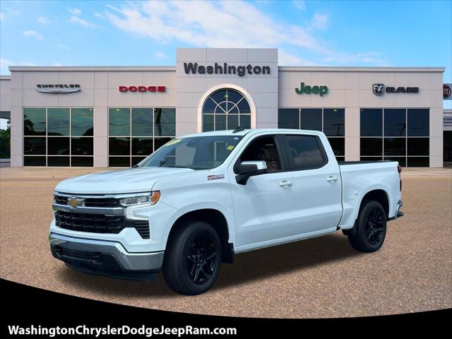 2023 Chevrolet Silverado 1500 4WD Crew Cab Standard Bed LT for sale in Washington, NC
