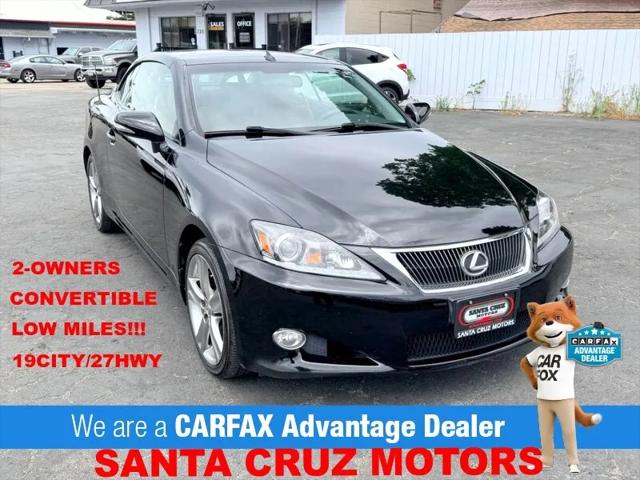 2012 Lexus IS 350C Unknown for sale in Santa Cruz, CA
