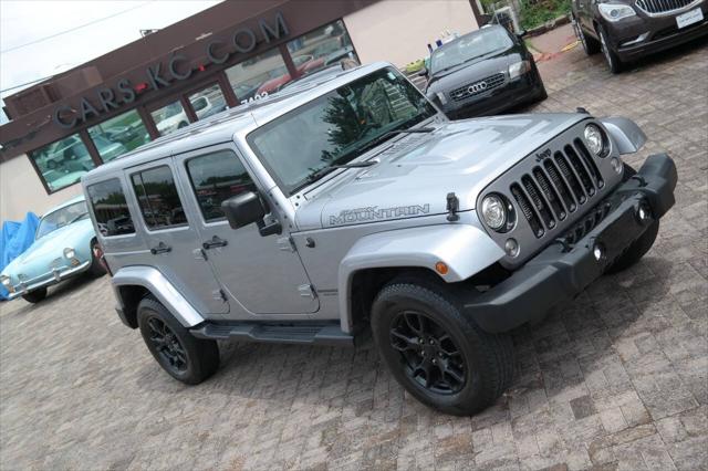 2017 Jeep Wrangler Unlimited Smoky Mountain for sale in Overland Park, KS