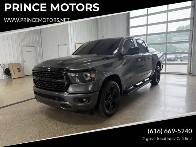 2024 Ram 1500 Big Horn Crew Cab 4x4 5'7" Box for sale in Hudsonville, MI