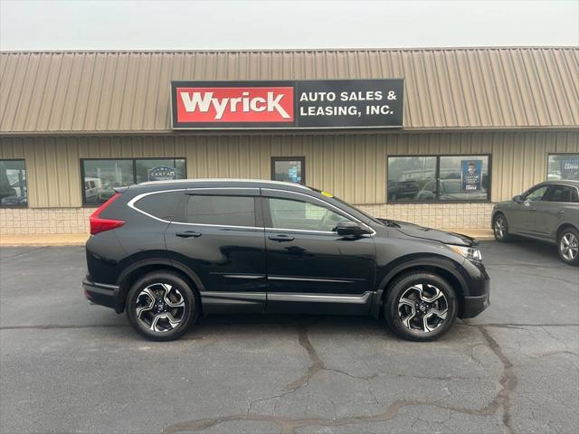 2017 Honda CR-V Touring for sale in Holland, MI