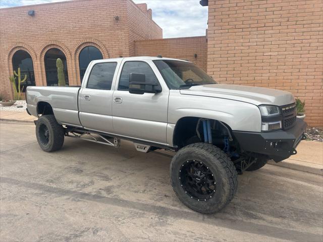 2005 Chevrolet Silverado 3500 LT 4dr Crew Cab 4WD LB for sale in Sierra Vista, AZ