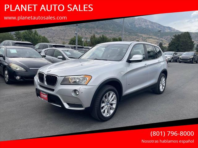 2013 BMW X3 xDrive28i for sale in Lindon, UT