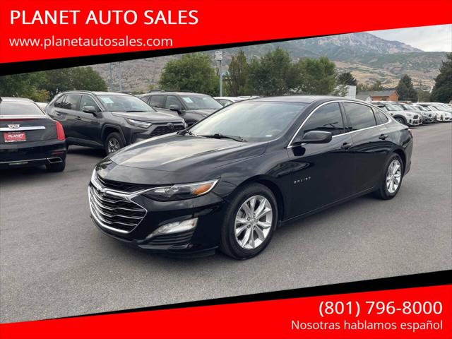 2021 Chevrolet Malibu FWD LT for sale in Lindon, UT