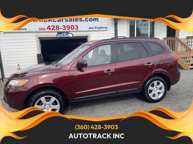 2009 Hyundai Santa Fe Limited for sale in Mount Vernon, WA