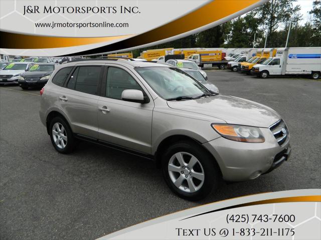 2007 Hyundai Santa Fe SE AWD 4dr SUV for sale in Lynnwood, WA