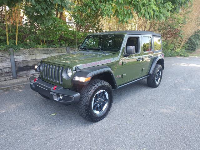 2021 Jeep Wrangler Rubicon 4x4 for sale in Thomasville, NC
