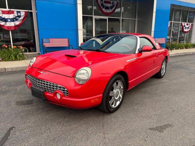 2005 Ford Thunderbird Deluxe 2dr Convertible for sale in Ludlow, VT