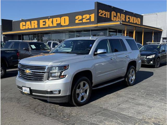 2017 Chevrolet Tahoe Premier for sale in Sacramento, CA