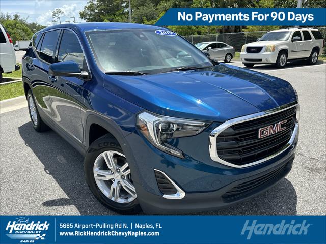 2020 GMC Terrain FWD SLE for sale in Naples, FL