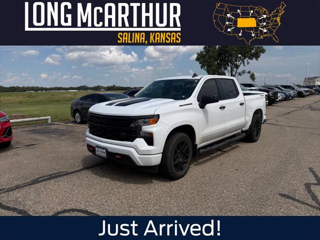 2023 Chevrolet Silverado 1500 4WD Crew Cab Short Bed Custom for sale in Salina, KS