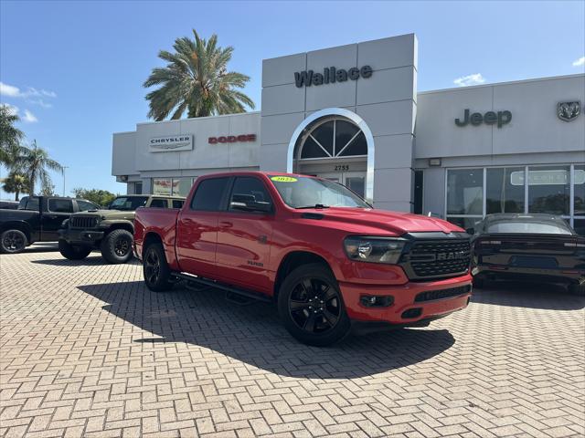2022 Ram 1500 Big Horn Crew Cab 4x2 5'7" Box for sale in Stuart, FL