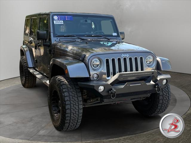2016 Jeep Wrangler Unlimited Sahara for sale in Salt Lake City, UT