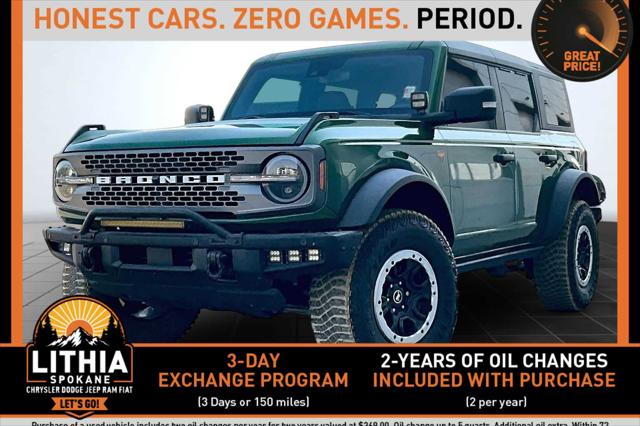 2024 Ford Bronco Badlands for sale in Spokane, WA