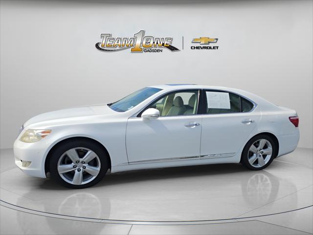 2012 Lexus LS 460 4dr Sdn RWD