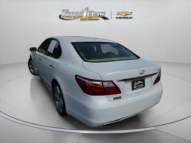 2012 Lexus LS 460 4dr Sdn RWD