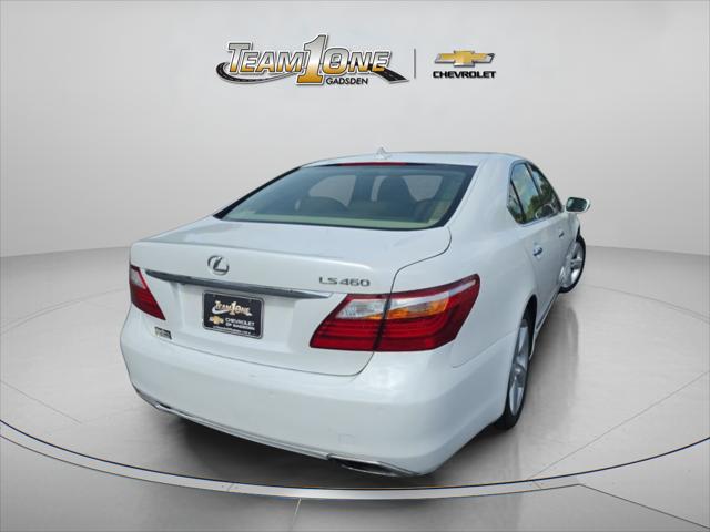 2012 Lexus LS 460 4dr Sdn RWD