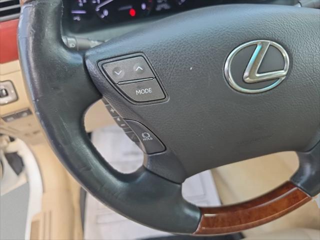 2012 Lexus LS 460 4dr Sdn RWD