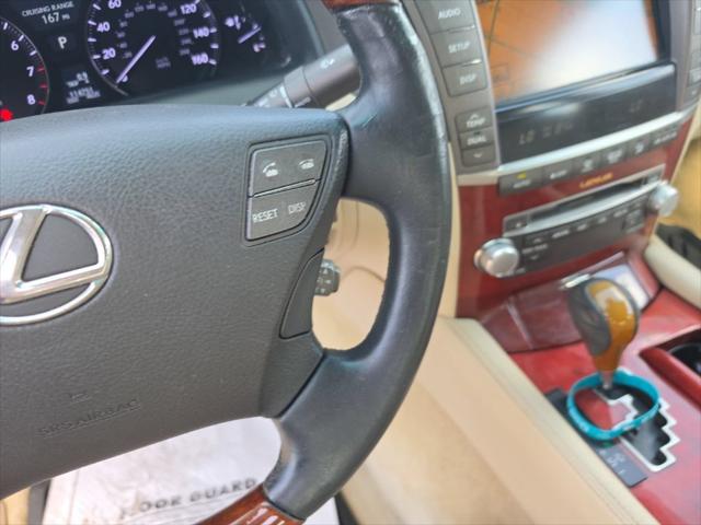 2012 Lexus LS 460 4dr Sdn RWD