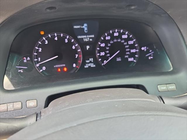 2012 Lexus LS 460 4dr Sdn RWD