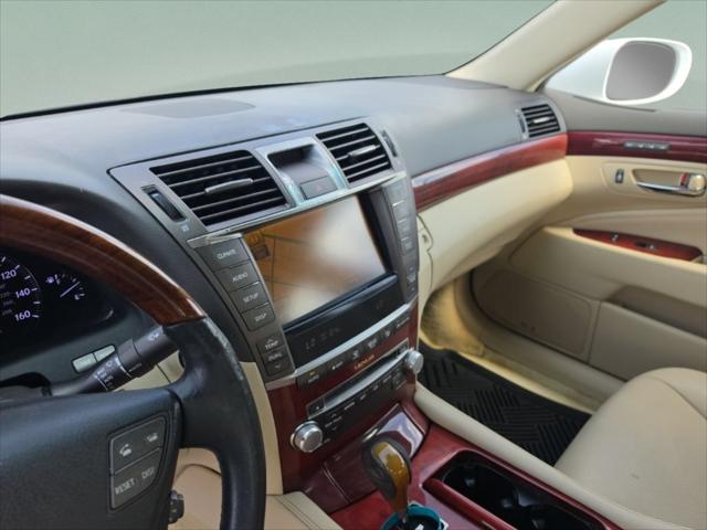 2012 Lexus LS 460 4dr Sdn RWD