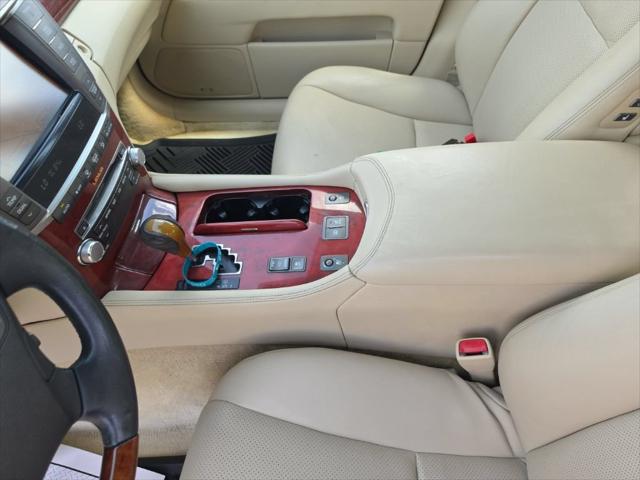 2012 Lexus LS 460 4dr Sdn RWD