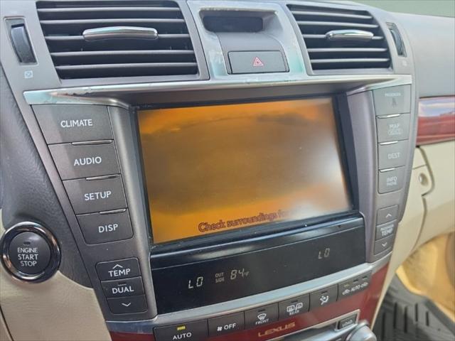 2012 Lexus LS 460 4dr Sdn RWD