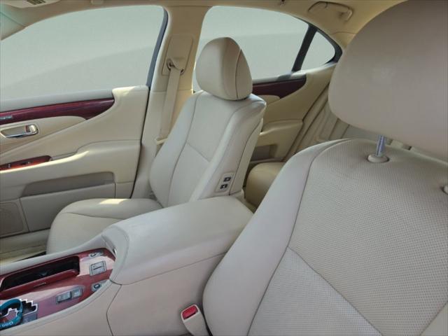 2012 Lexus LS 460 4dr Sdn RWD