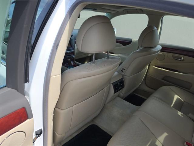 2012 Lexus LS 460 4dr Sdn RWD