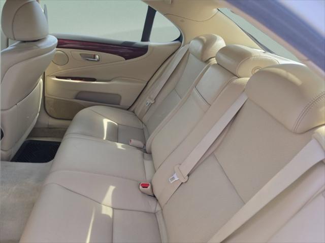 2012 Lexus LS 460 4dr Sdn RWD