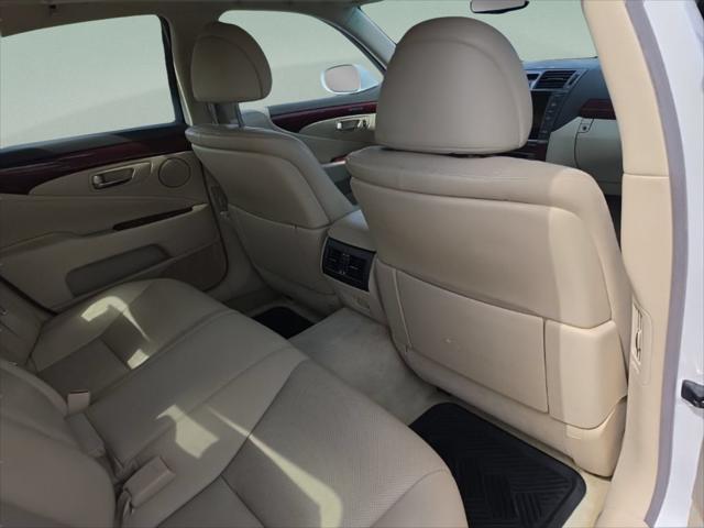 2012 Lexus LS 460 4dr Sdn RWD